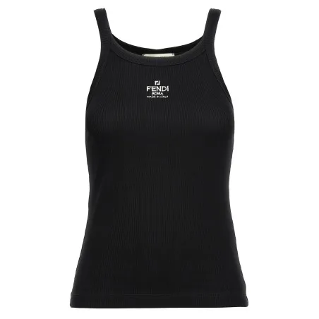 Fendi Logo Tank Top - FENDI