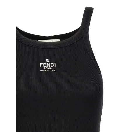 Fendi Logo Tank Top - FENDI
