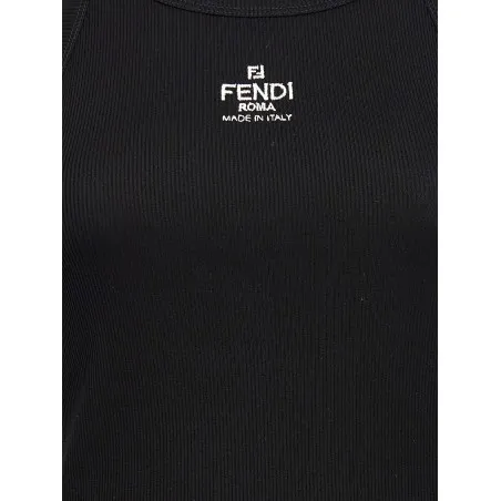 Fendi Logo Tank Top - FENDI