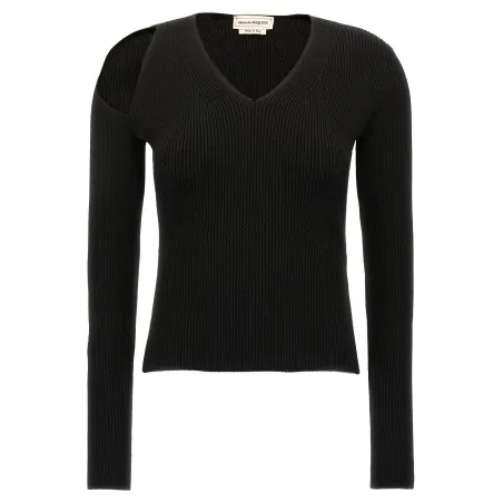 Alexander McQueen Cut-out Sweater - 