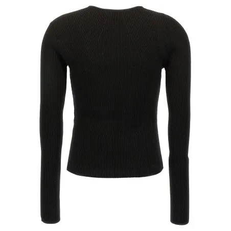 Alexander McQueen Cut-out Sweater - 