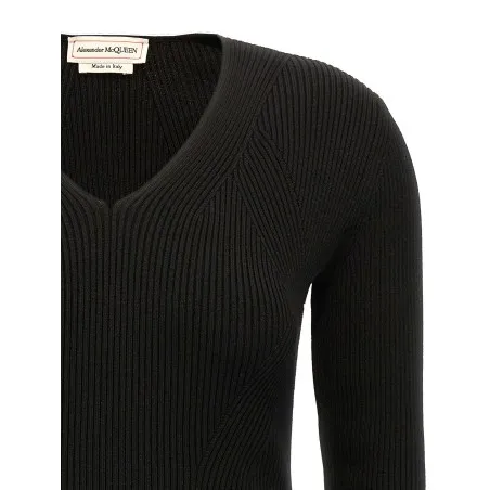 Alexander McQueen Cut-out Sweater - 