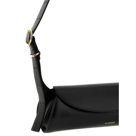 Jil Sander Cannolo Small Shoulder Bag - JIL SANDER
