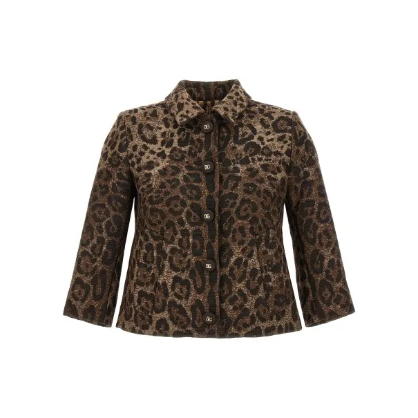 Dolce & Gabbana Gabbana Blazer - Camel Collection - Dolce&Gabbana