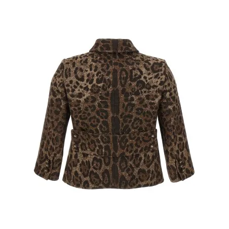 Dolce & Gabbana Gabbana Blazer - Camel Collection - Dolce&Gabbana