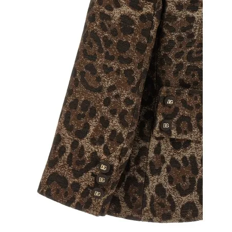 Dolce & Gabbana Gabbana Blazer - Camel Collection - Dolce&Gabbana