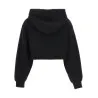 Dolce & Gabbana Logo Embroidery Cropped Hoodie - Dolce&Gabbana