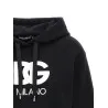 Dolce & Gabbana Logo Embroidery Cropped Hoodie - Dolce&Gabbana
