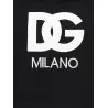Dolce & Gabbana Logo Embroidery Cropped Hoodie - Dolce&Gabbana