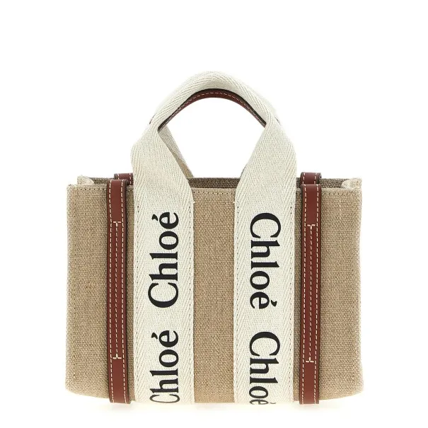 Chloé Woody Mini Handbag - CHLOE