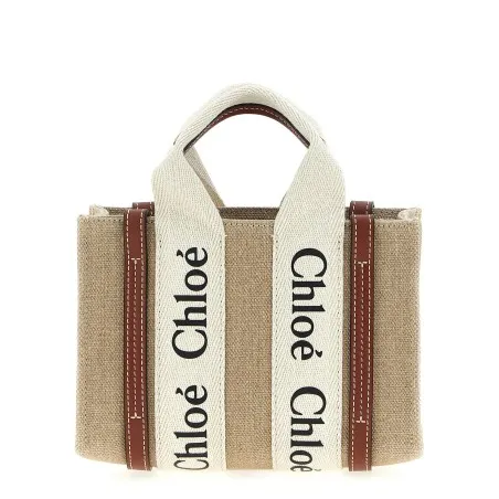 Chloé Woody Mini Handbag - CHLOE