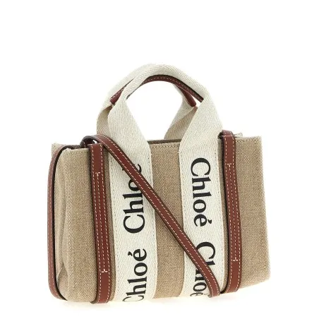 Chloé Woody Mini Handbag - CHLOE