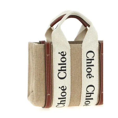 Chloé Woody Mini Handbag - CHLOE