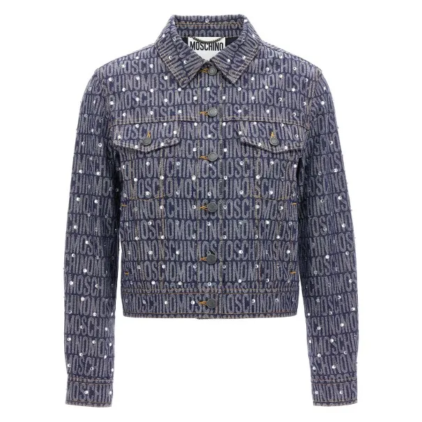 Moschino Logo Jacket - MOSCHINO