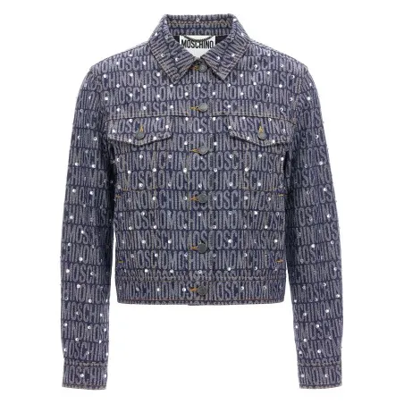 Moschino Logo Jacket - MOSCHINO