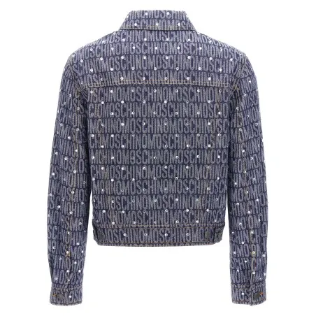 Moschino Logo Jacket - MOSCHINO