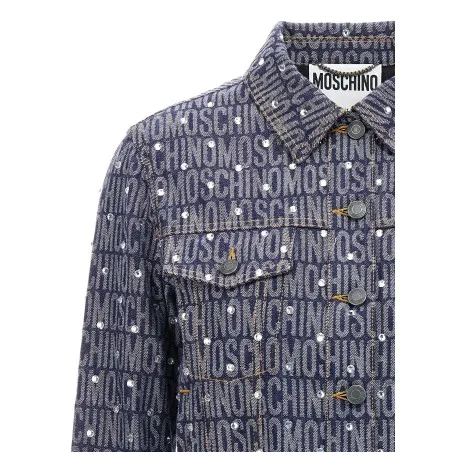 Moschino Logo Jacket - MOSCHINO