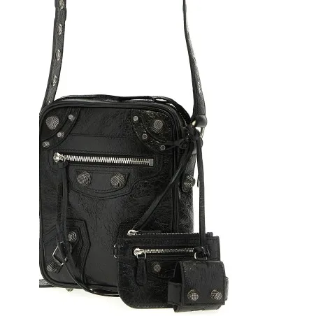 Balenciaga Le Cagole Men Crossbody Bag - BALENCIAGA