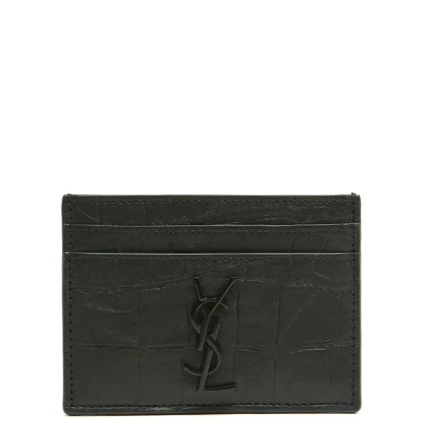 Saint Laurent Cassandre Card Holder - Yves Saint Laurent