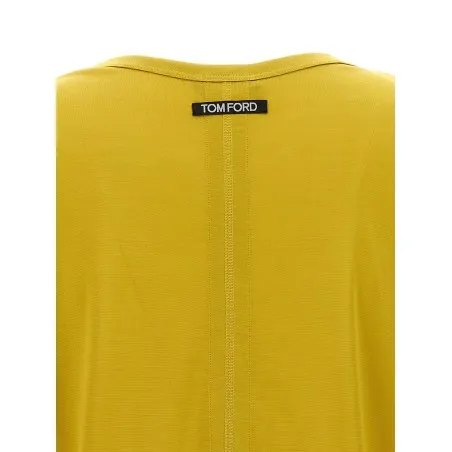 Tom Ford Silk T-shirt - Tom Ford
