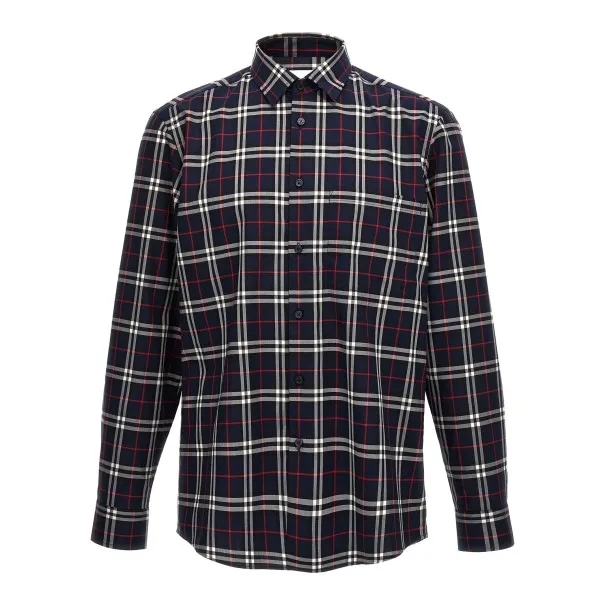 Burberry Check Shirt - BURBERRY