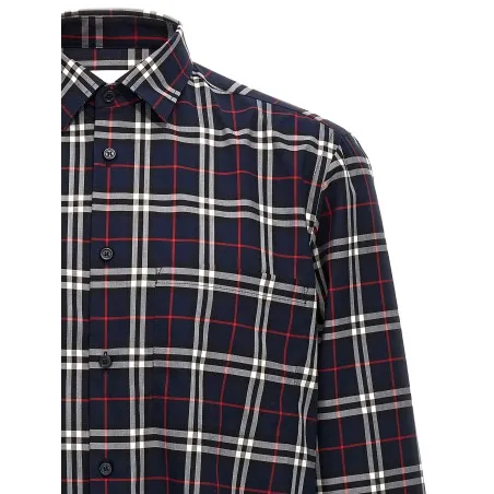 Burberry Check Shirt - BURBERRY