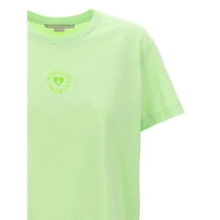 Stella Mccartney Iconic Mini Heart T-shirt - 