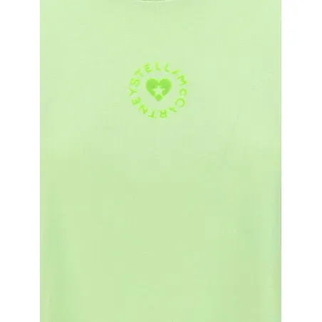 Stella Mccartney Iconic Mini Heart T-shirt - 