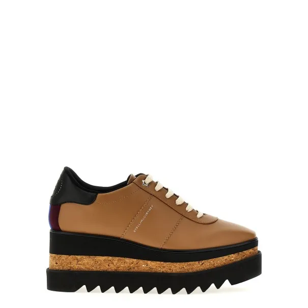 Stella Mccartney Sneak-elyse Wedges - 