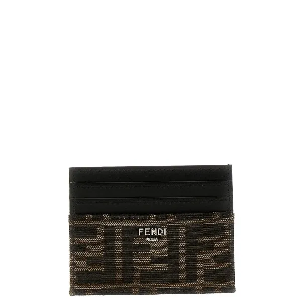 Fendi Ff Card Holder - FENDI