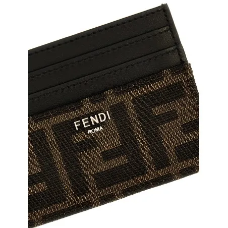 Fendi Ff Card Holder - FENDI