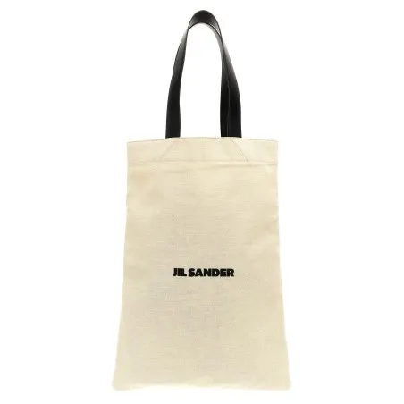 Jil Sander Flat Shopper Large Shopping Bag - JIL SANDER