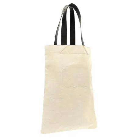 Jil Sander Flat Shopper Large Shopping Bag - JIL SANDER
