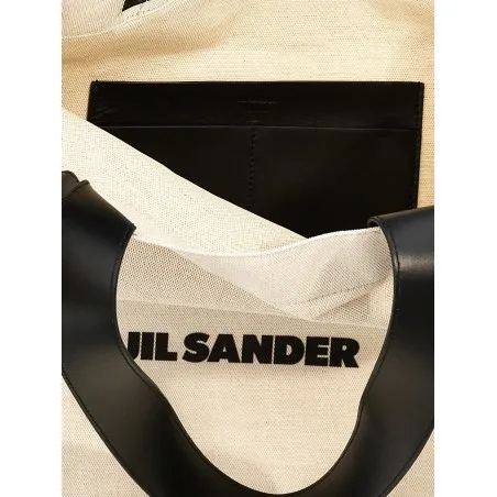 Jil Sander Flat Shopper Large Shopping Bag - JIL SANDER