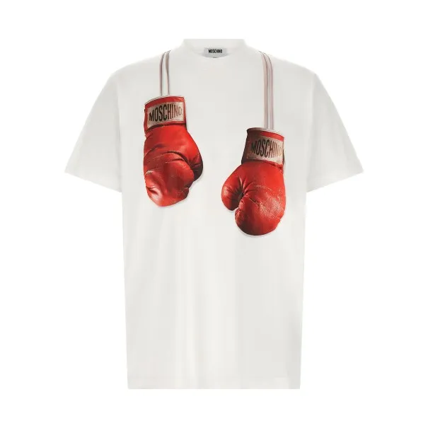 Moschino Trompe-lœil Print T-shirt - MOSCHINO