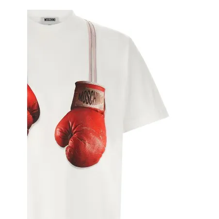 Moschino Trompe-lœil Print T-shirt - MOSCHINO