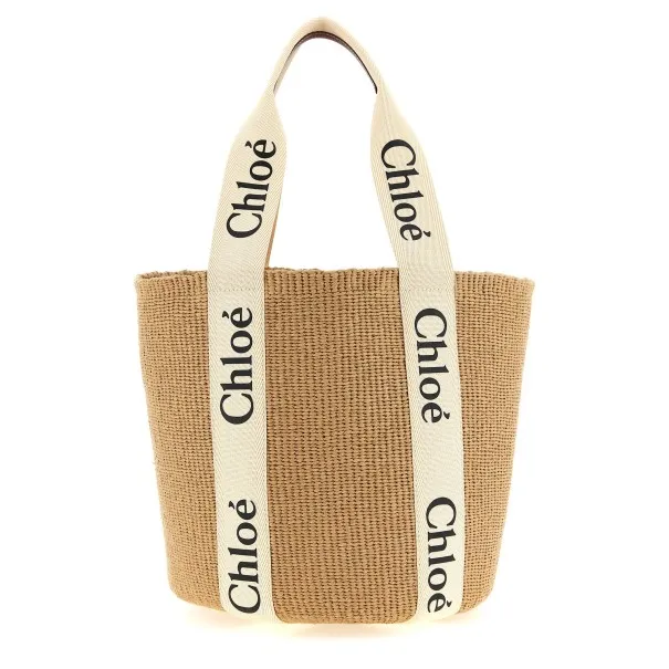 Chloé Woody Shopping Bag - CHLOE