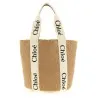 Chloé Woody Shopping Bag - CHLOE