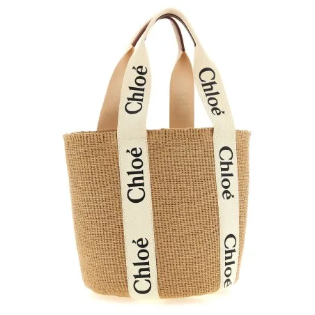 Chloé Woody Shopping Bag - CHLOE