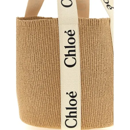 Chloé Woody Shopping Bag - CHLOE
