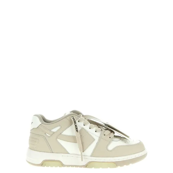Off White Out Of Office Sneakers - OFF WHITE
