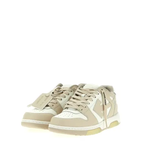 Off White Out Of Office Sneakers - OFF WHITE