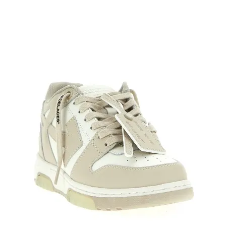 Off White Out Of Office Sneakers - OFF WHITE