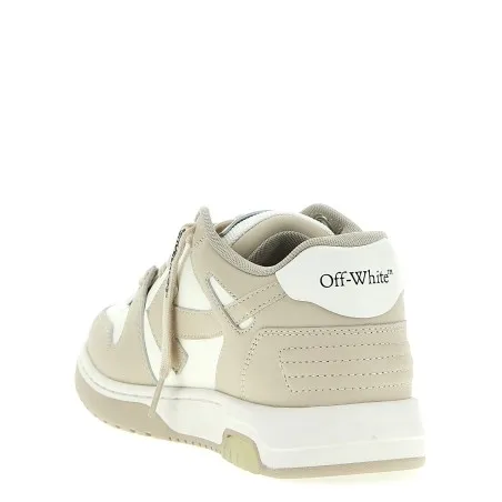Off White Out Of Office Sneakers - OFF WHITE