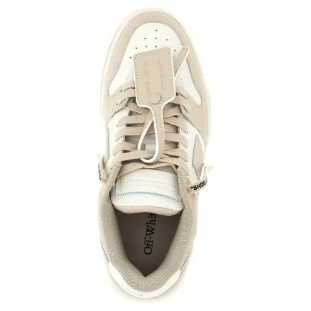Off White Out Of Office Sneakers - OFF WHITE