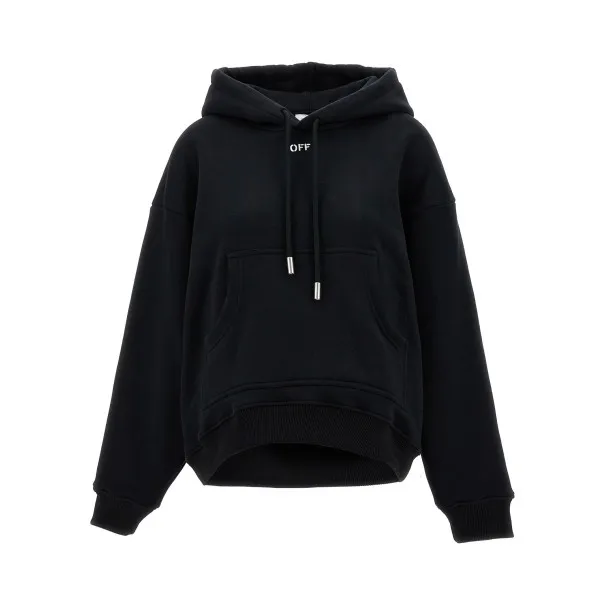 Off White Off Stamp Hoodie - OFF WHITE