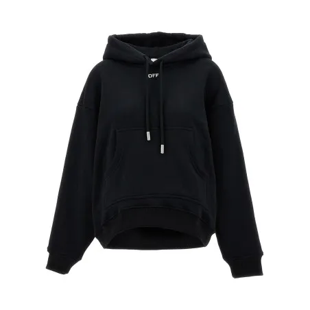 Off White Off Stamp Hoodie - OFF WHITE