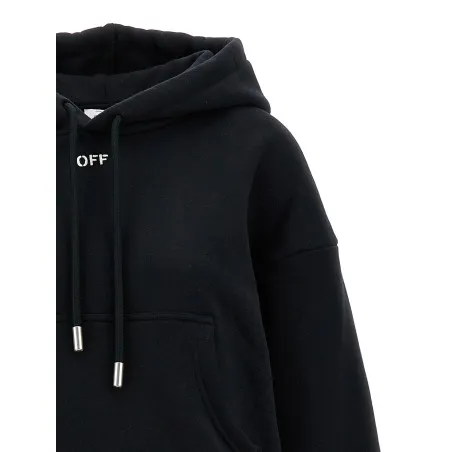 Off White Off Stamp Hoodie - OFF WHITE