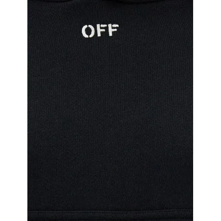 Off White Off Stamp Hoodie - OFF WHITE