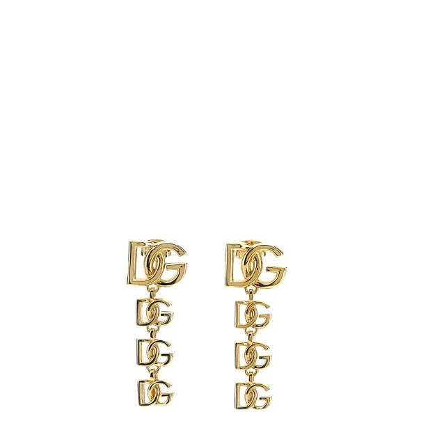 Dolce & Gabbana Logo Earrings - Dolce&Gabbana